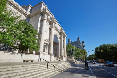 Amerikan Doğal Tarih Müzesi ile New York'ta bina