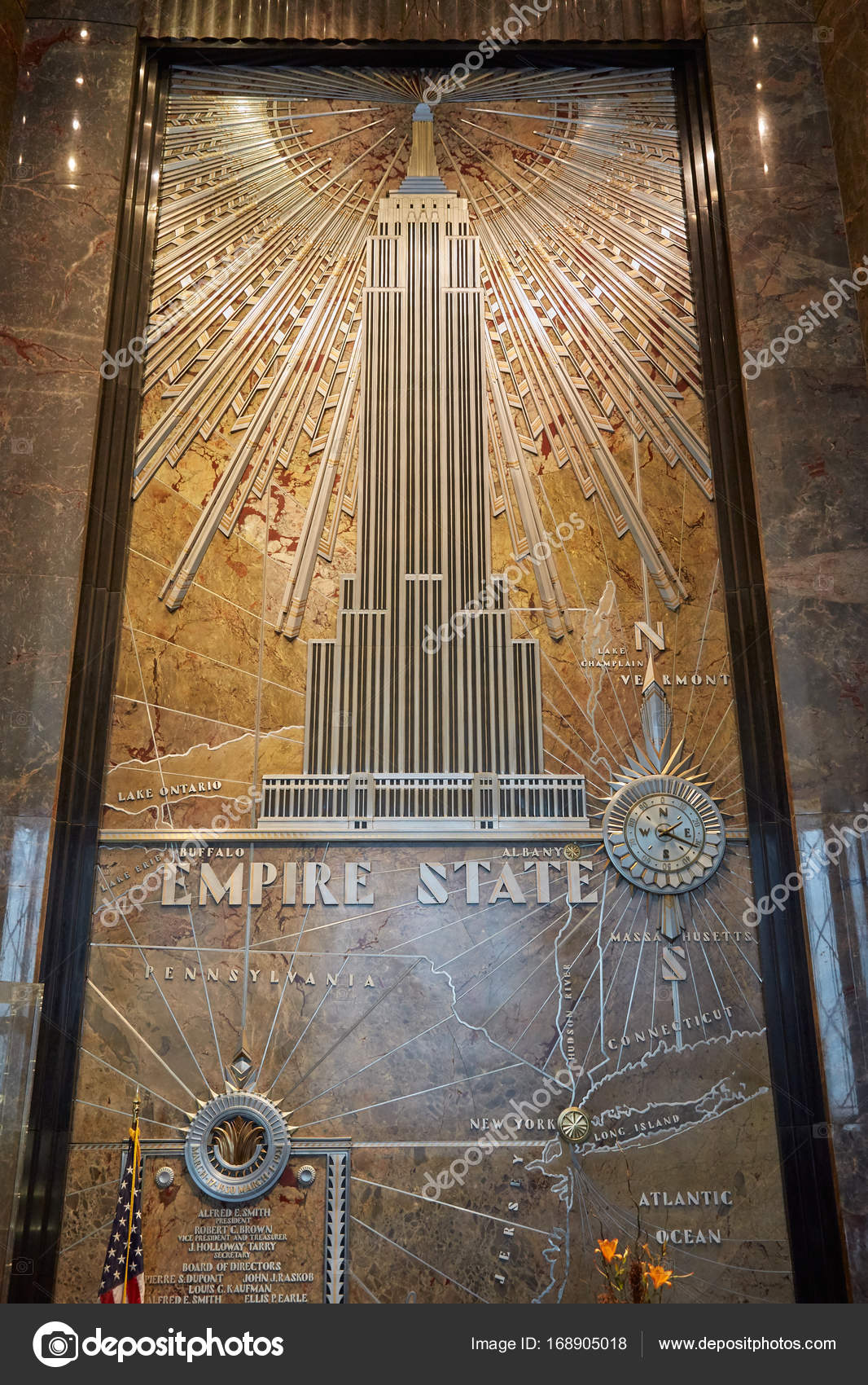 Empire State Building Interior Empire State Building Hall