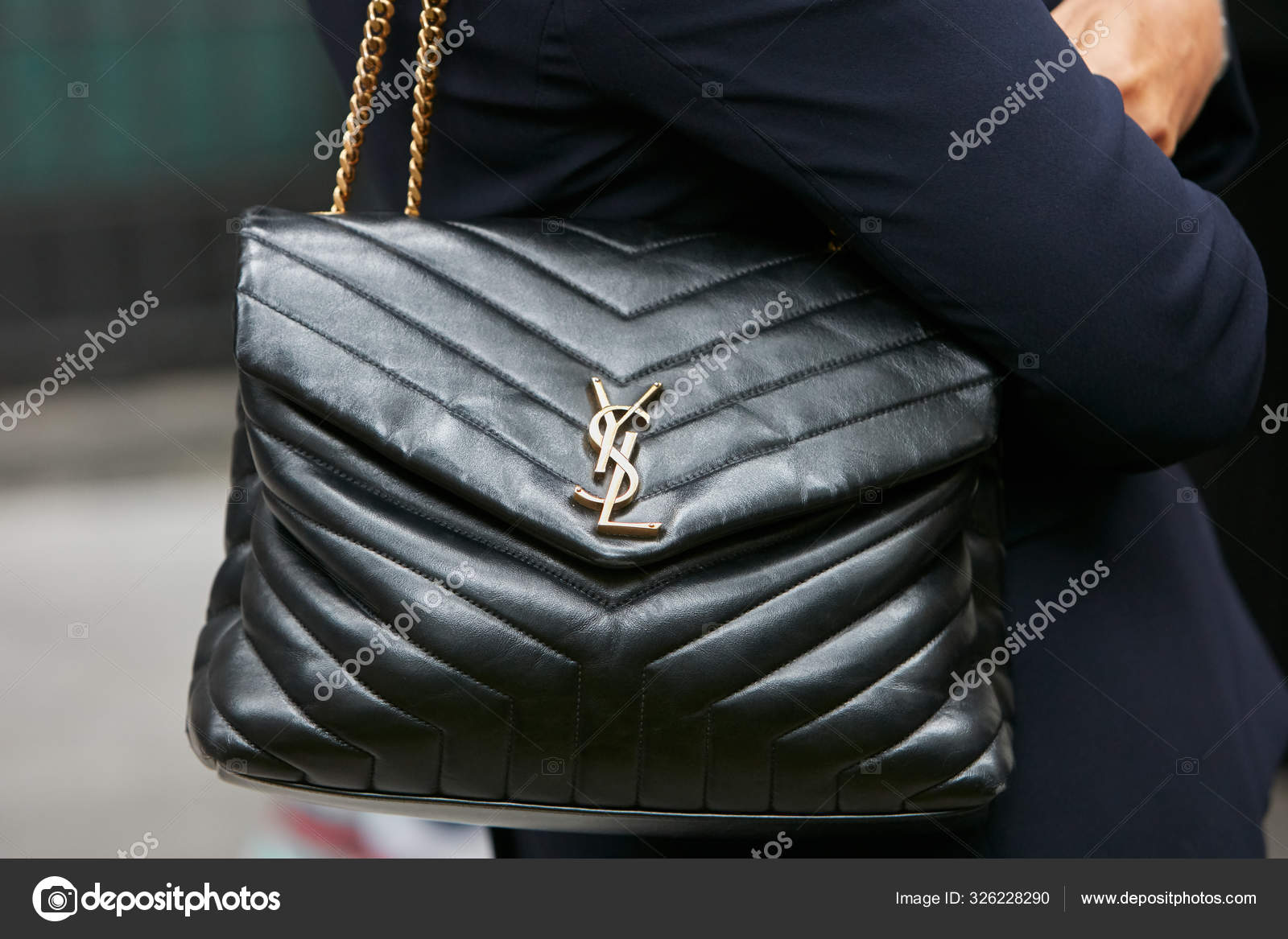MILAN, ITALY - JUNE 15, 2019: Man with Vacheron Constantin watch and black  leather Hermes bag before Emporio Armani fashion show, Milan Fashion Week s  Stock Photo - Alamy