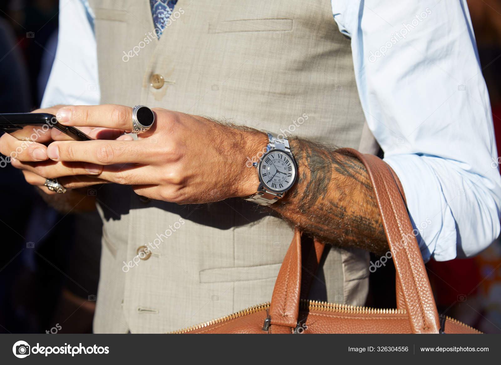 cartier watch for man