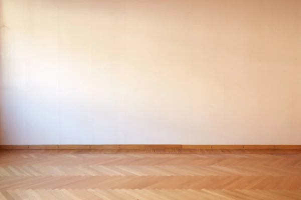 Room Interior Wooden Floor Empty Apartment — Photo