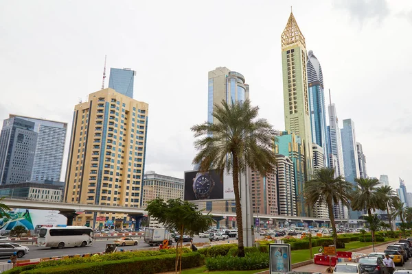 Dubai Émirats Arabes Unis Novembre 2019 Sheikh Zayed Vue Sur — Photo