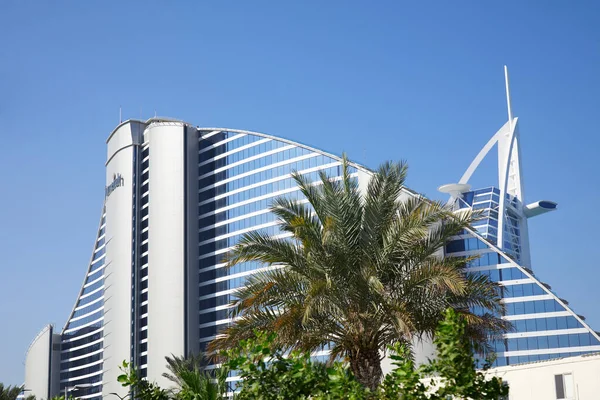 Dubai Emiratos Árabes Unidos Noviembre 2019 Jumeirah Beach Burj Arab —  Fotos de Stock