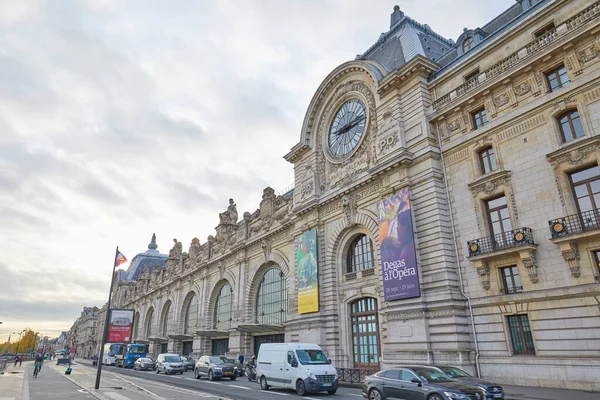 Paris France Kasım 2019 Gare Orsay Veya Orsay Müze Binası — Stok fotoğraf