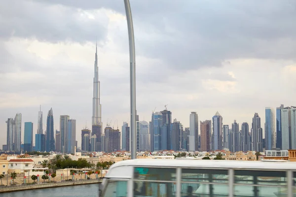 Dubai Émirats Arabes Unis Novembre 2019 Gratte Ciel Burj Khalifa — Photo