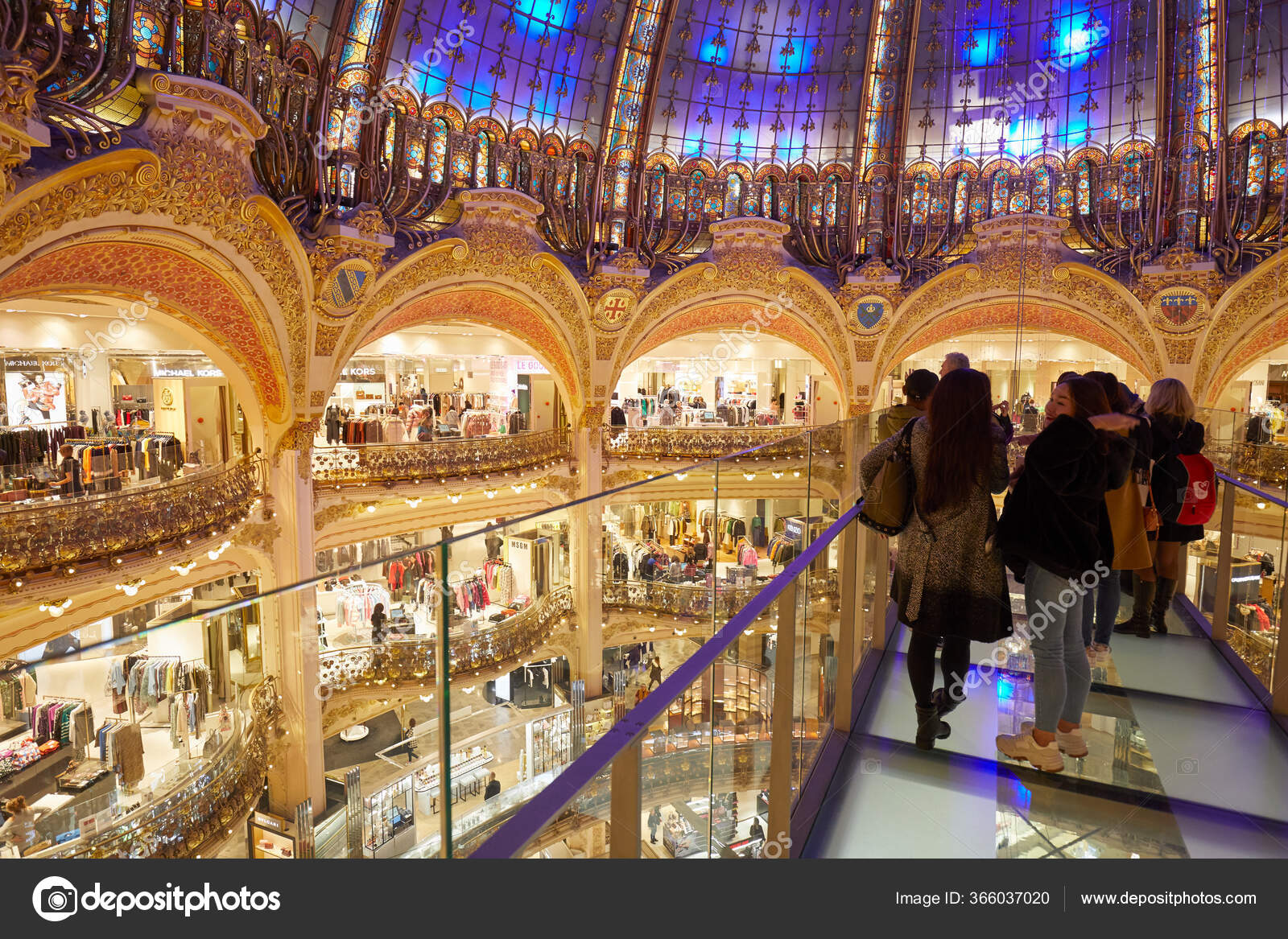 Shopping Centre Massimo Dutti Galerie Lafayette Galeries Lafayette