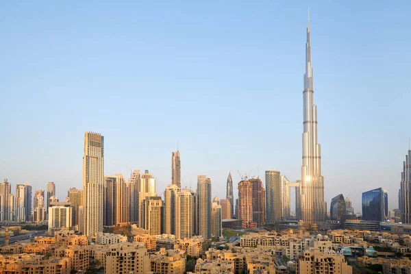 Dubaj Spojené Základní Emiráty Listopadu 2019 Mrakodrap Burj Khalifa Výhled — Stock fotografie