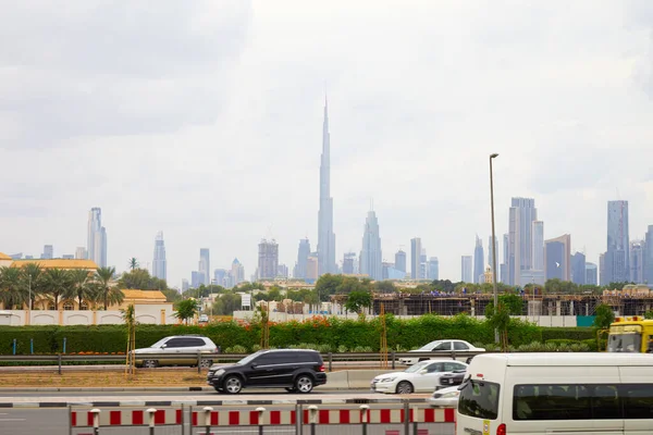 Dubai Émirats Arabes Unis Novembre 2019 Burj Khalifa Gratte Ciel — Photo
