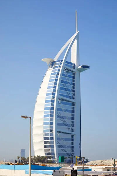 Dubai Rli Arab Emirates Kasım 2019 Burç Arap Lüks Oteli — Stok fotoğraf
