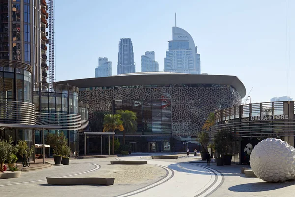 Dubai United Arab Emirates November 2019 Dubai Opera Building Store — Stock Photo, Image