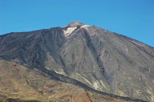 Pico del Teide, Tenerife, Canary Islands — Stock Photo, Image