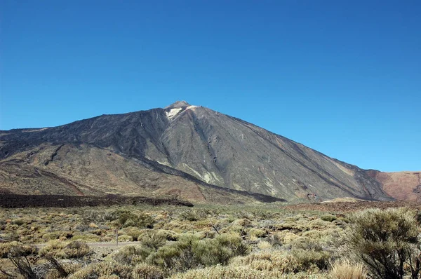 El pico más alto de España, Pico del Teide, Tenerife, Islas Canarias —  Fotos de Stock