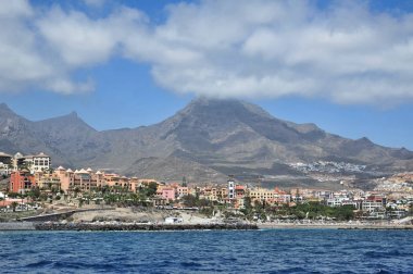 Costa Adeje, Tenerife, Canary Islands clipart