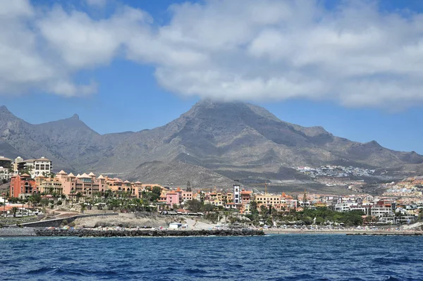 Costa Adeje, Tenerife, Canarischeeilanden — Stockfoto