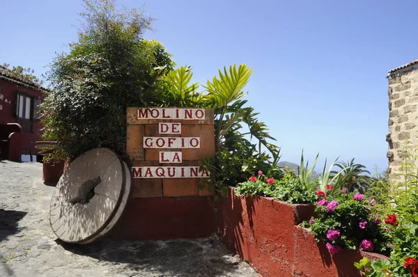 La Orotava, Tenerife, Ilhas Canárias - 29 de março de 2013 — Fotografia de Stock