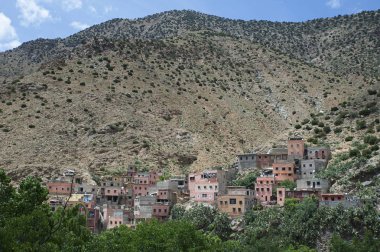 Berberi Köyü Setti Fatma, Atlas Dağları, Fas