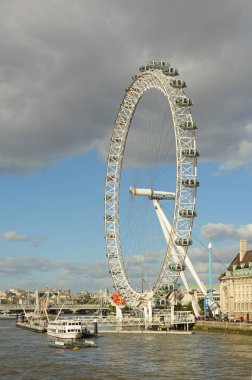 London Eye, Thames Nehri'nin, London, Büyük Britanya
