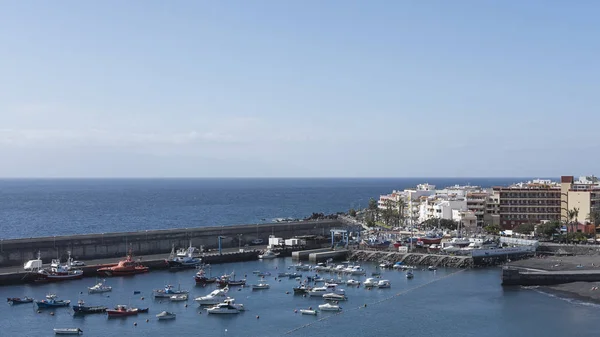 Playa San Juan Tenerife Ilhas Canárias Espanha Dezembro 2017 Vistas — Fotografia de Stock