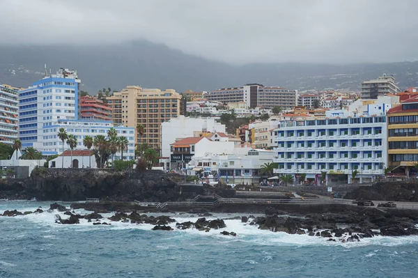 Puerto Cruz Tenerife Islas Canarias España Septiembre 2016 Vistas Interiores — Foto de Stock