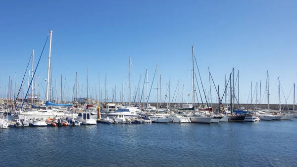 Marina San Miguel Golf Del Sur Tenerife Canary Islands Spain — Stockfoto