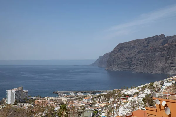 Acantillados Los Gigantes Gewoon Los Gigantes Gigantische Kliffen Aan Rand — Stockfoto