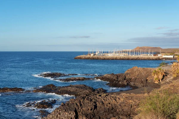 Vista Del Puerto Deportivo San Miguel Popular Entre Los Aficionados — Foto de Stock