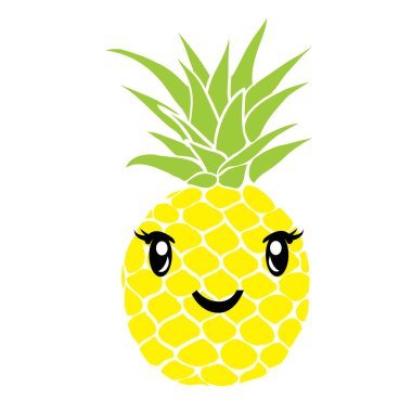 Ananas Meyve illüstrasyon