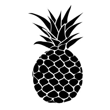 Ananas Meyve illüstrasyon