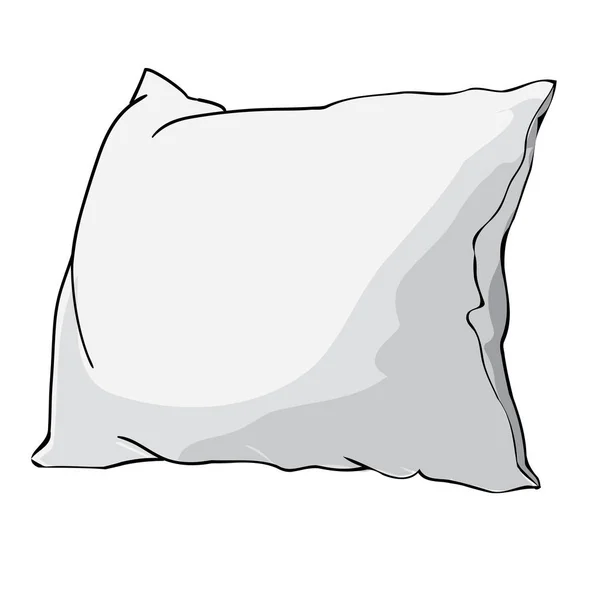 Набор подушек для сна — стоковый вектор