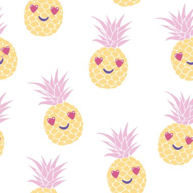 Ananas seamless modeli