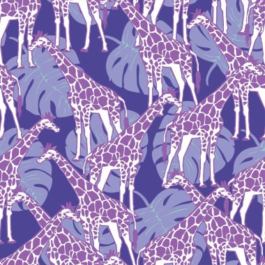 Zürafalar seamless modeli
