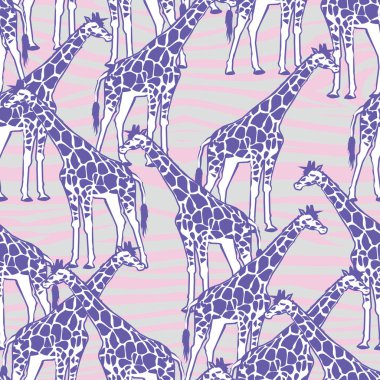 Zürafalar seamless modeli