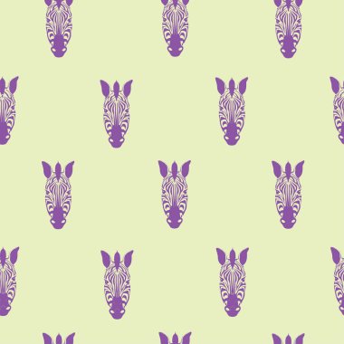 Zebra kafaları sorunsuz kuvvetler