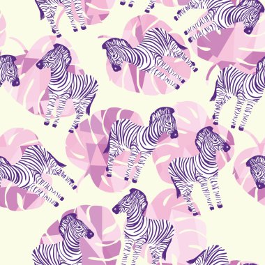 Zebralar sorunsuz kuvvetler