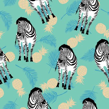 Zebralar sorunsuz kuvvetler