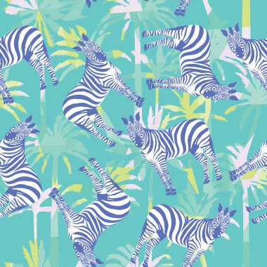 Zebralar sorunsuz kuvvetler