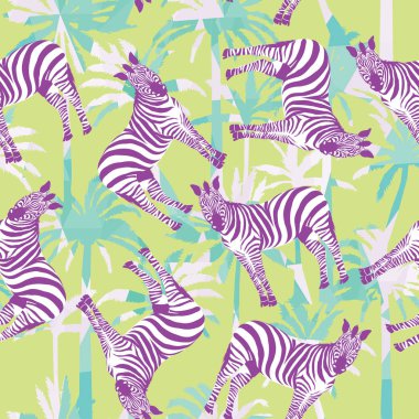 Zebralar sorunsuz kuvvetler