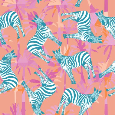 Zebralar sorunsuz kuvvetler