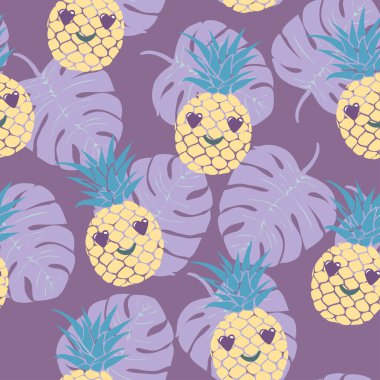 Ananas seamless modeli