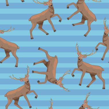 Geyik seamless modeli