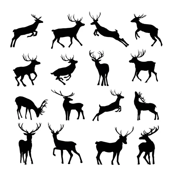黒鹿のシームレス パターン ロイヤリティフリーのストックイラスト
