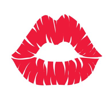 dişi kırmızı dudaklar