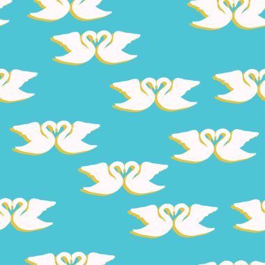 Kuğu çift seamless modeli