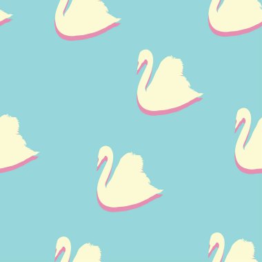 Kuğu seamless modeli