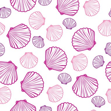 renkli kabuklar desen