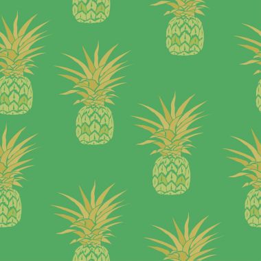 ananas model, vektör, illüstrasyon