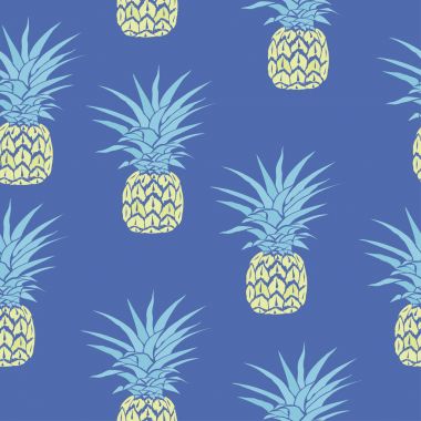 ananas model, vektör, illüstrasyon