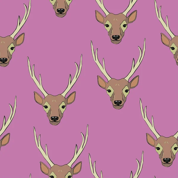 geyik model, vektör, illüstrasyon