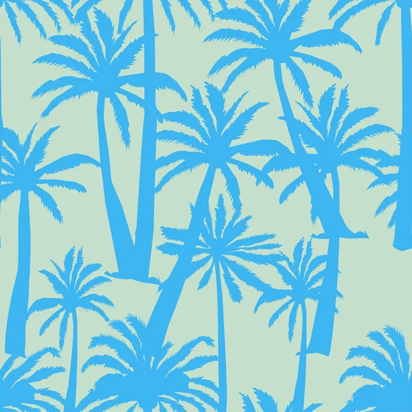 Palm tree, wzór, wektor, ilustracja — Wektor stockowy
