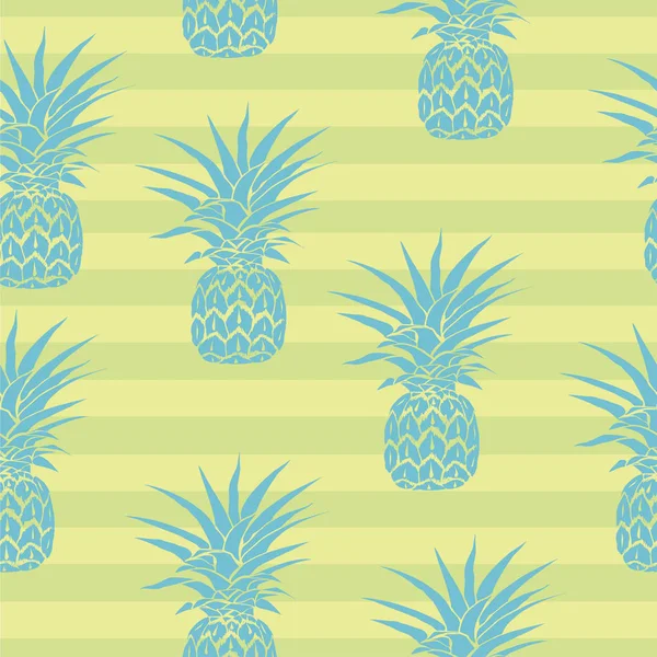 ananas model, vektör, illüstrasyon